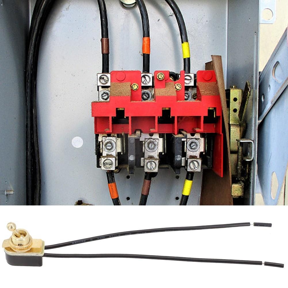 Toggle Switch Prewired Standard Rocker Switch Series