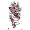 Hotsell Water Based Temporary Tattoo Stickers Waterproof Tattoo Temporary for Men