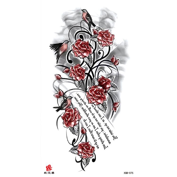 Hotsell Water Based Temporary Tattoo Stickers Waterproof Tattoo Temporary for Men