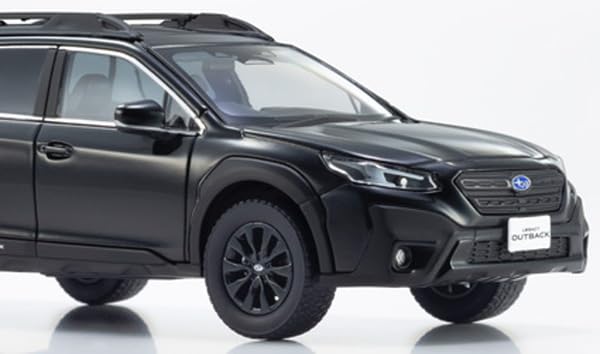 Kyosho Original Subaru Legacy Outback Fertigmodell KS03935BK 1/43 (Schwarz)