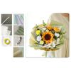 Pipe Cleaners Flower Set Chenilles Stems Craft Supplies for DIY Art and Craft Projects Party Decorations