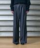 Weseuken [Unisex] Solid Two Tuck Trousers (Charcoal)