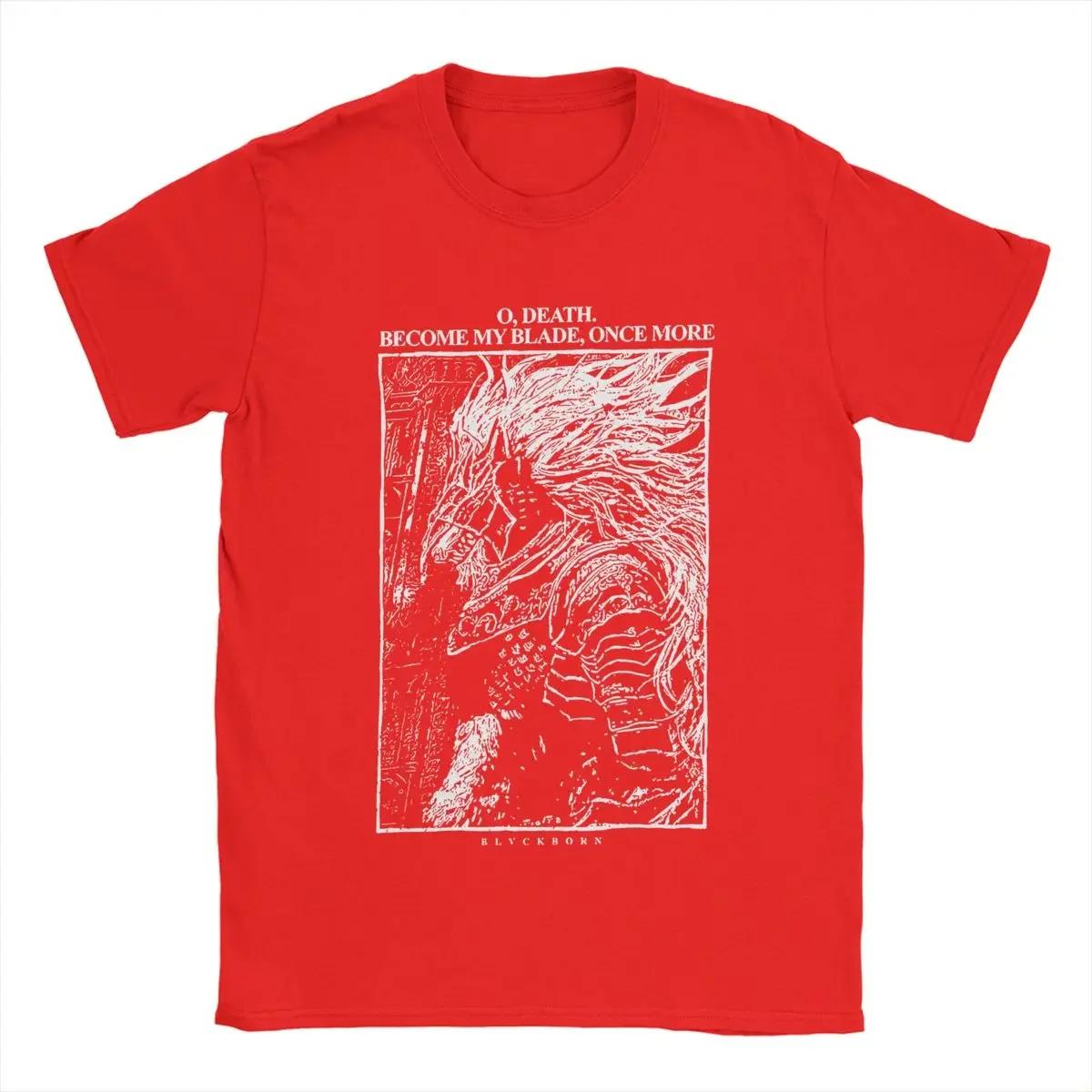 Fashion Elder Maliketh Warrior Jar TShirts Unisex Crewneck Pure Cotton T Shirts Short Sleeve Tee Shirt Plus Size Clothing S
