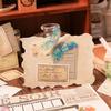 New Product Nostalgic Time Retro Material Paper Sticker Pack Collage High-value Hand Account Material Diy Stickers