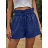 Women's High Waist Loose Fit Wide Leg Shorts Casual Summer Drawstring Pants