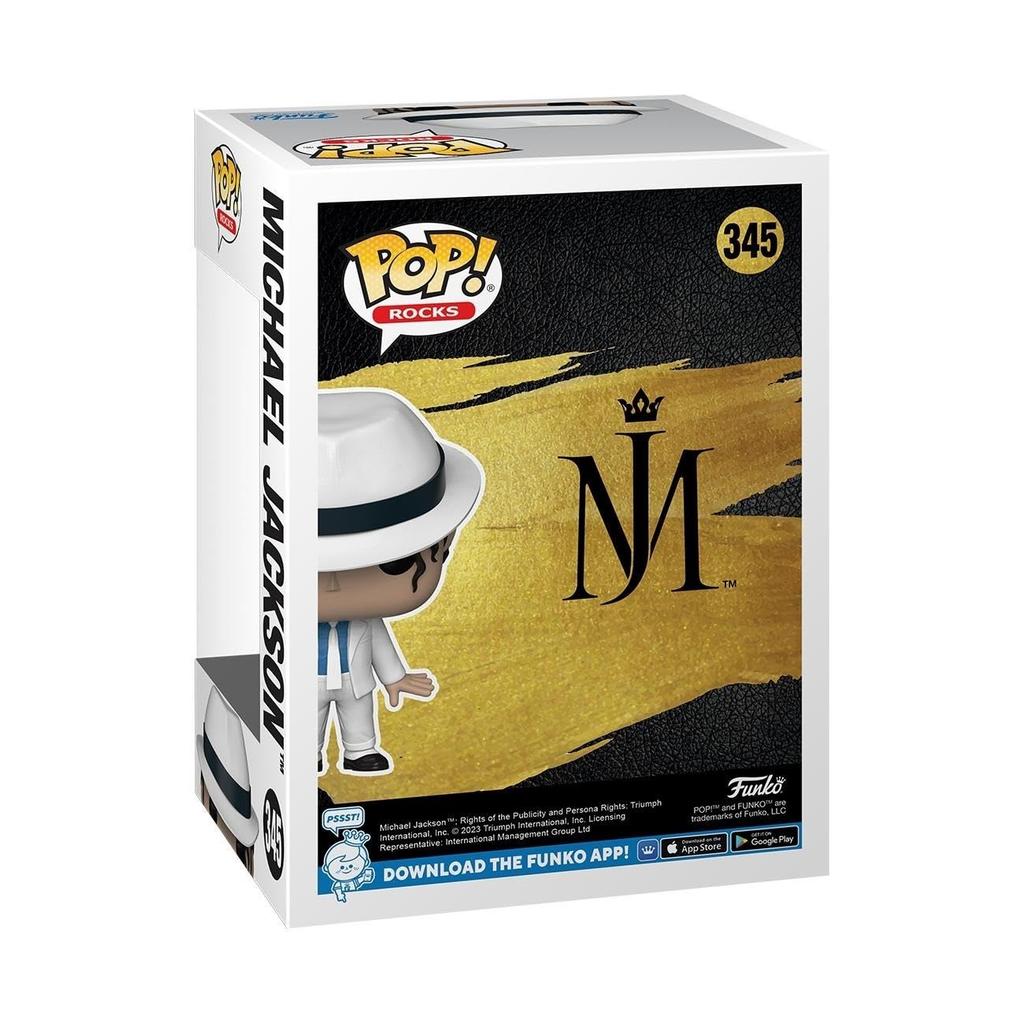 Funko Music Michael Jackson MJ Figure POP! (lean)
