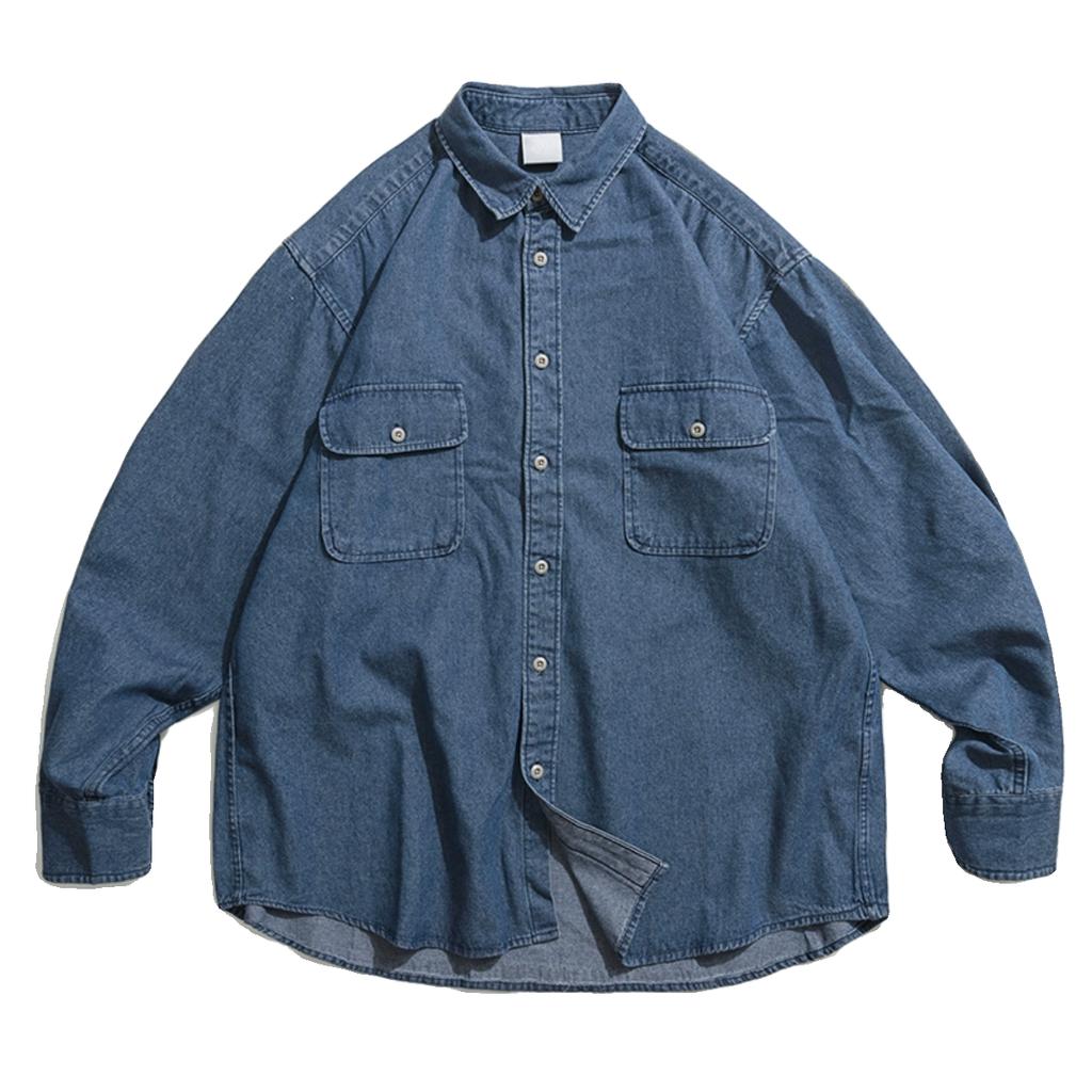 Wiosna i Jesień 2024 Przystojny Płaszcz PU Męski Ins Marka High Street Fashion Styl Hongkoński Japoński Styl Harajuku Styl Koreański Modna Luźna Kurtka