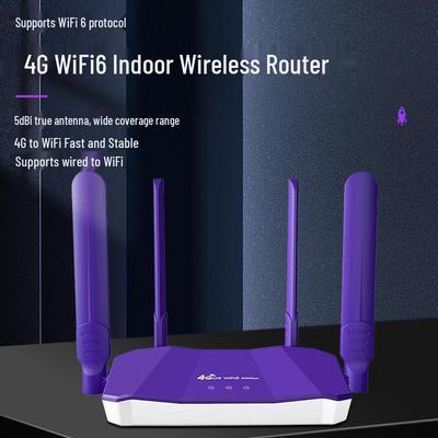 4G LTE+WiFi6 Router with Type-C and External Antenna, Overseas SIM Compatibility