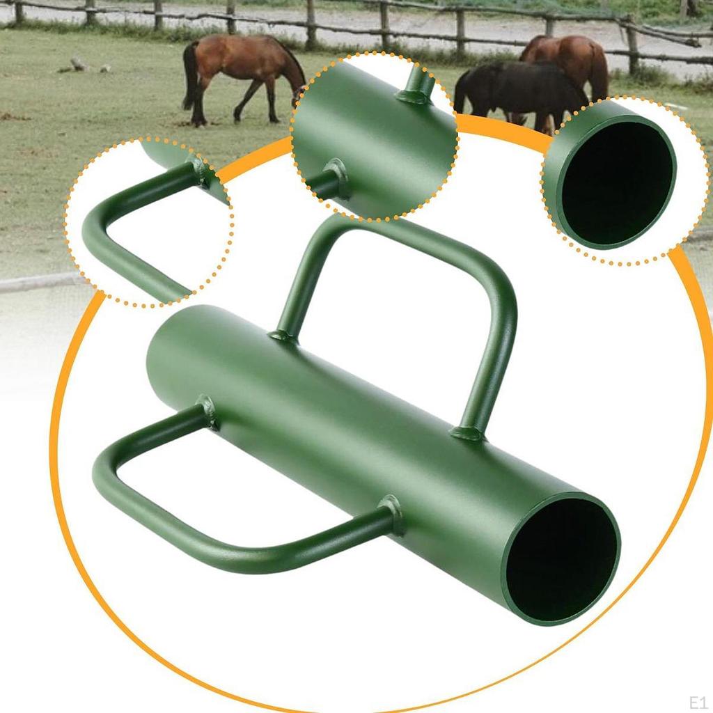 Fence Post Driver Pole Installing Metal Installer T Pounder Hole Digger for