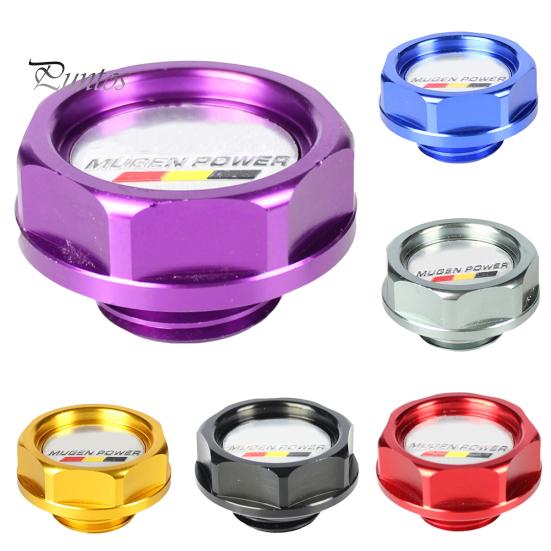 Car Vehicle Oil Cap Fuel Filter Racing Engine Tank Cover for Honda Civic