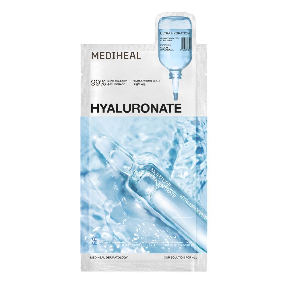 

Mediheal Essential Mask Pack (10 аркушів) -7 типів (Виберіть 1) HYALURONATE