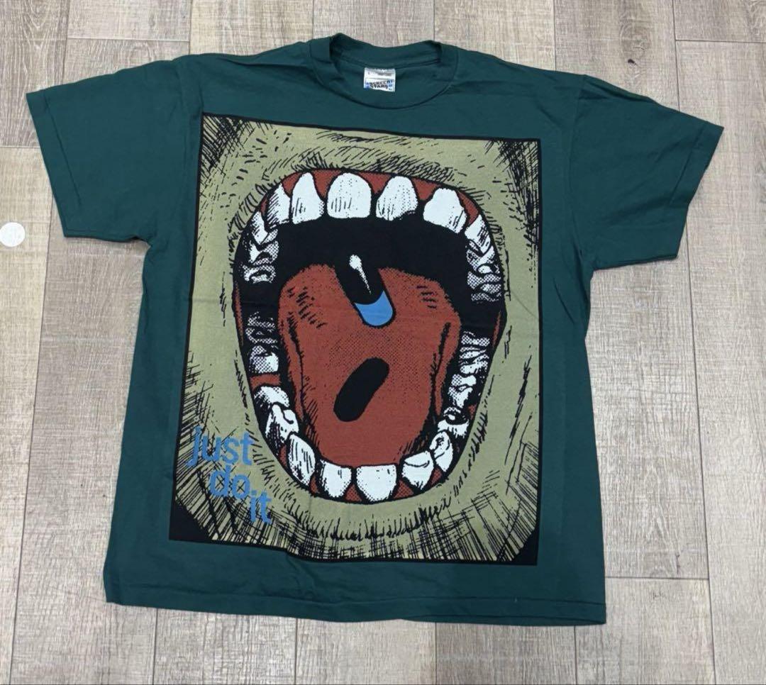

[USED] Made in USA 90s AKIRA Anime T-Shirt Green Size L