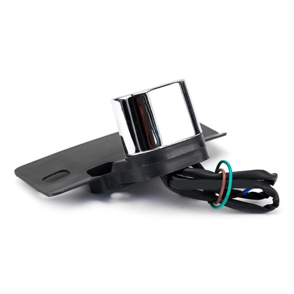 License Plate Light Honda VT 600C Shadow VLX 1989-2005 Steed 400 1990-1996 Motorcycle Accessories License Plate Lamp License Plate Holder
