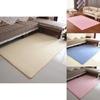 Superabsorbierende Badematte aus Korallenvlies, die Sicherheit und Stil für Zuhause bietet