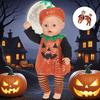 Festival Doll Outfit For 16-18Inch Figure Doll Halloween Christmas Costume Holiday Theme Clothes for Kids Pretend Play