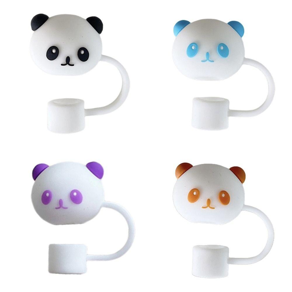 

Силіконова силіконова заглушка для соломинки Аксесуари для чашки Наконечники для соломинки Кришка Новий ковпачок для пиття Кухня Style 5