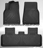 Tesla Model 3/Y TPE Full Surround Floor Mats - Car Foot Pads and Modification Accessories
