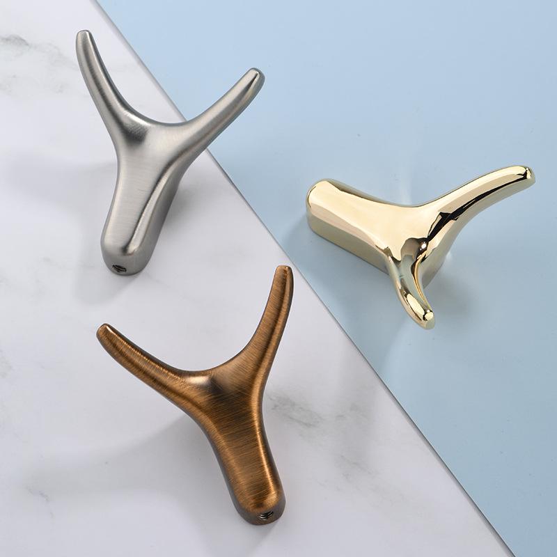 Modern Nordic Antler Wall-Mounted Coat Hook