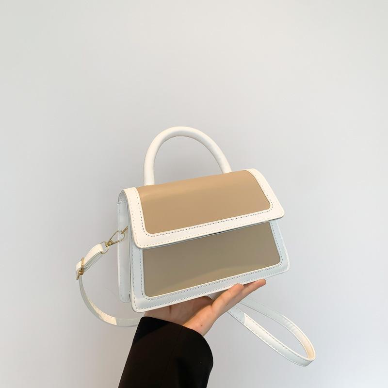 This Year, Popular Small Bags for Women's Spring and Summer Leisure 2025 New Shoulder Messenger Bags Are Beautiful and Textured Portable Small Square 