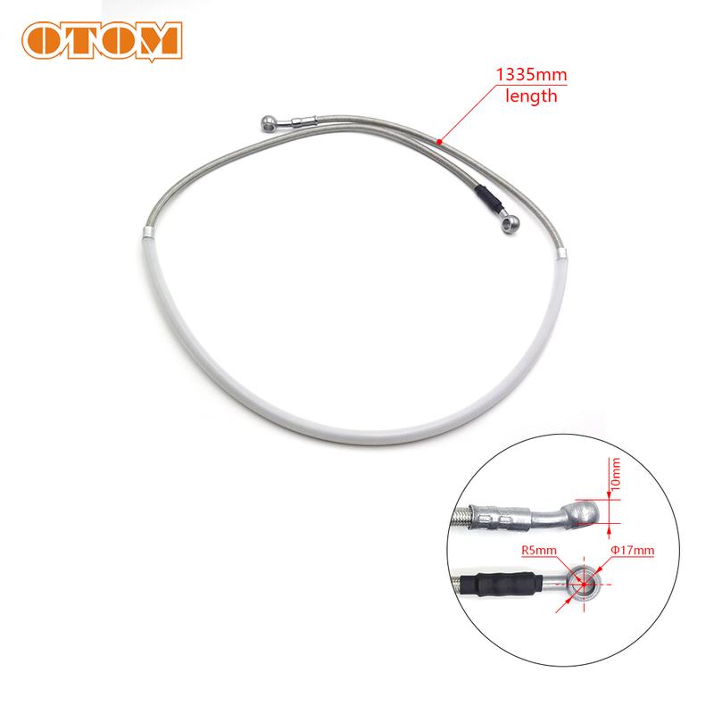 

Motocycle Front Brake Oil Hose Brake Cable Stainless Steel Braided Pipe For KTM HUSQVARNA GASGAS HUSABERG Brembo Brake Dirt Bike 59013010000
