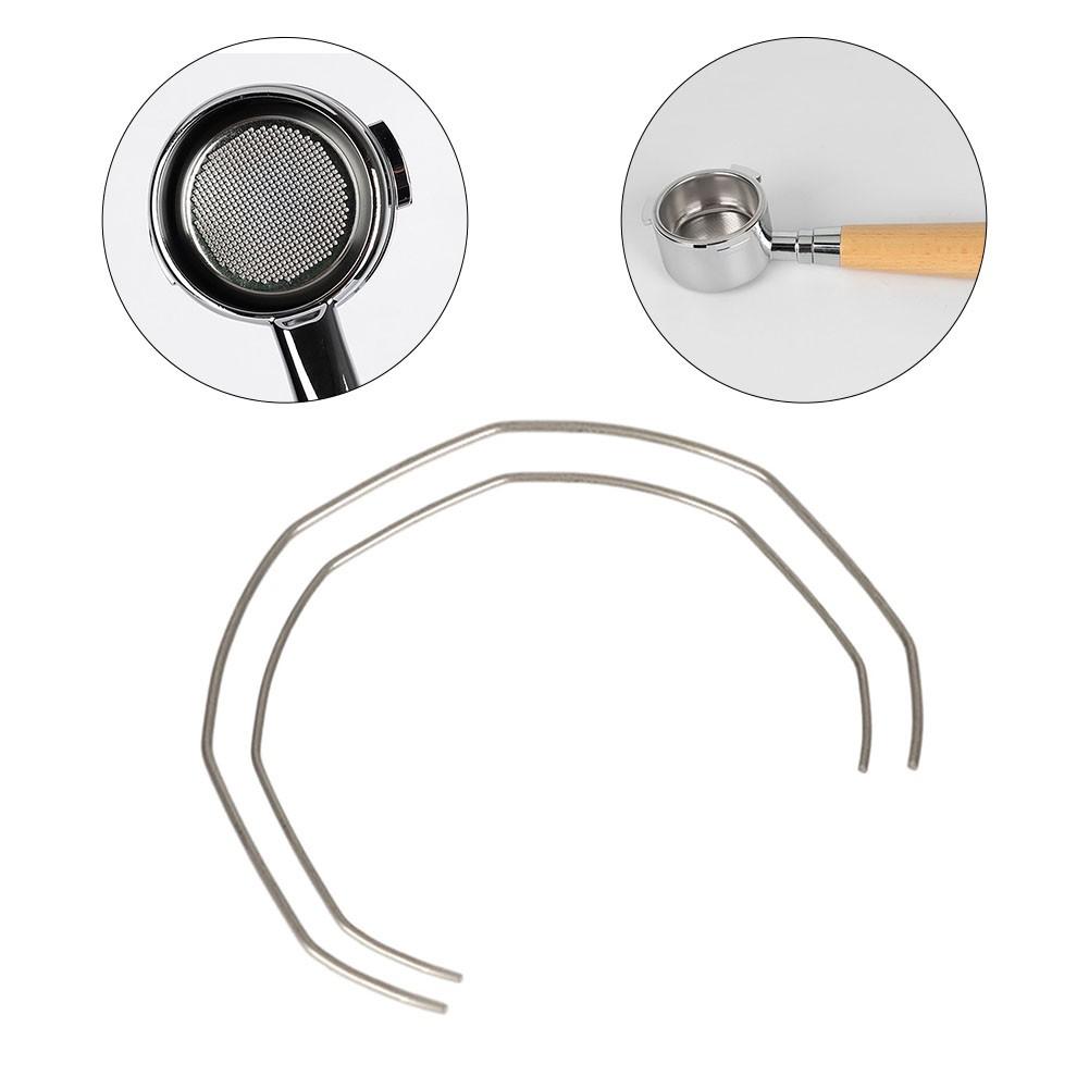 5 Stück Siebträgerfedern. Einfach zu installieren. Einfach zu verwenden. Dauerhafte Verwendung. Ganz neu.