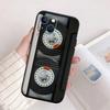 RP9 Boombox Tape Vintage New High-End Shell Phone Case for OPPO A3 Pro A72 A74 A76 A77 A77S A78 A79 A94 A95 A18 A40M A58