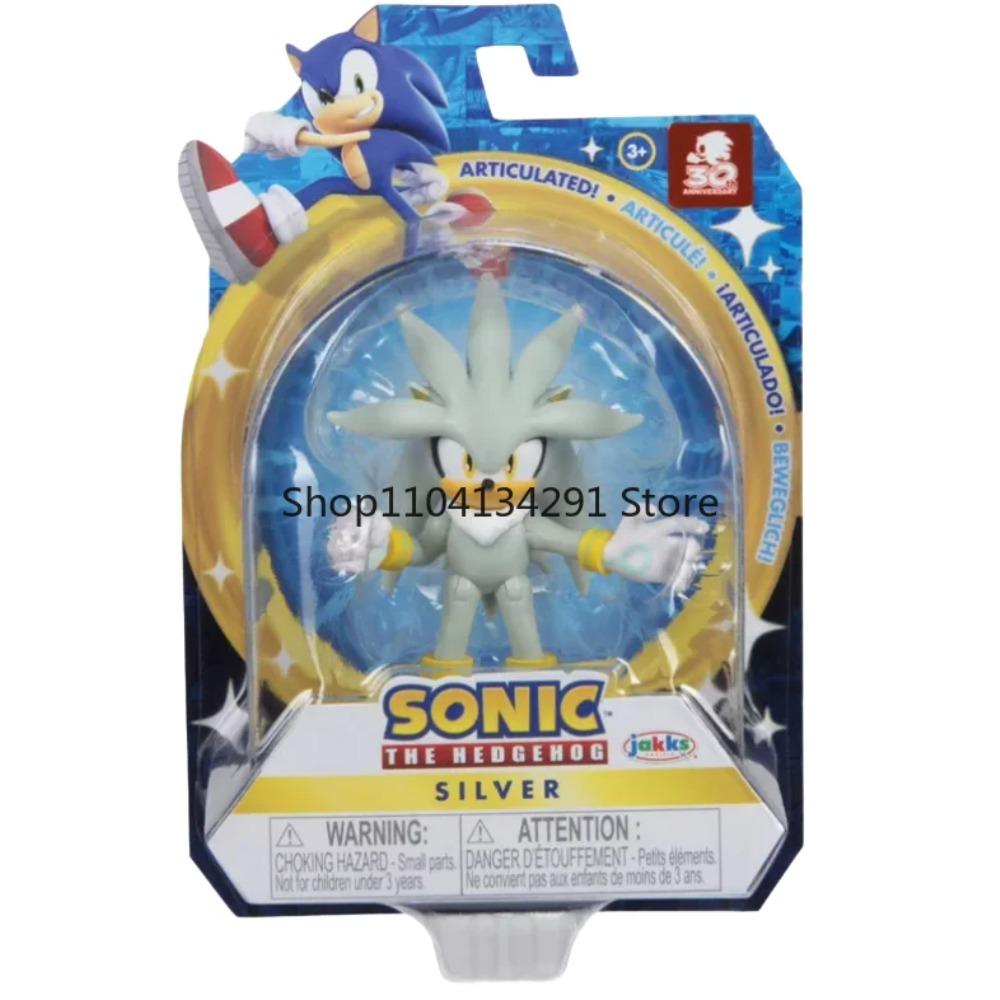 

Оригінальна шарнірна фігурка Соніка Героя від JAKKS, 5 дюймів, колекційна - Рідкісний подарунок на день народження для дітей