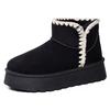 Snow Boots Women's Cotton Shoes High-top Cold-proof Women's Boots Warm and Comfortable Shoes Women's Fashion Versatile Boots