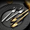 18-10 Stainless Steel Fruit Spoon Ice Cracked Pattern Ice Cream Dessert Spoons Watermelon Shovel Falt Coffee Tea Spoon