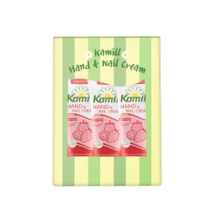 

Мини Набор кремов для рук Sweety из 3 штук