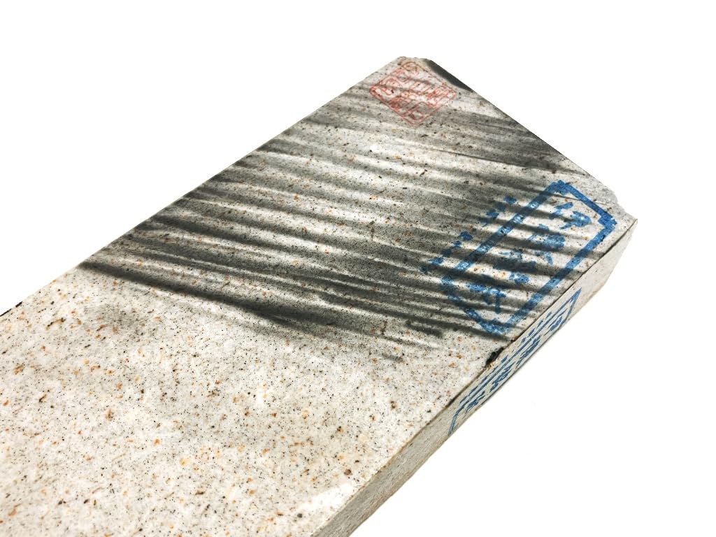 Japanese Natural Whetstone Iyo Karakawa Murayama Small Akaboshi #20 1,309g