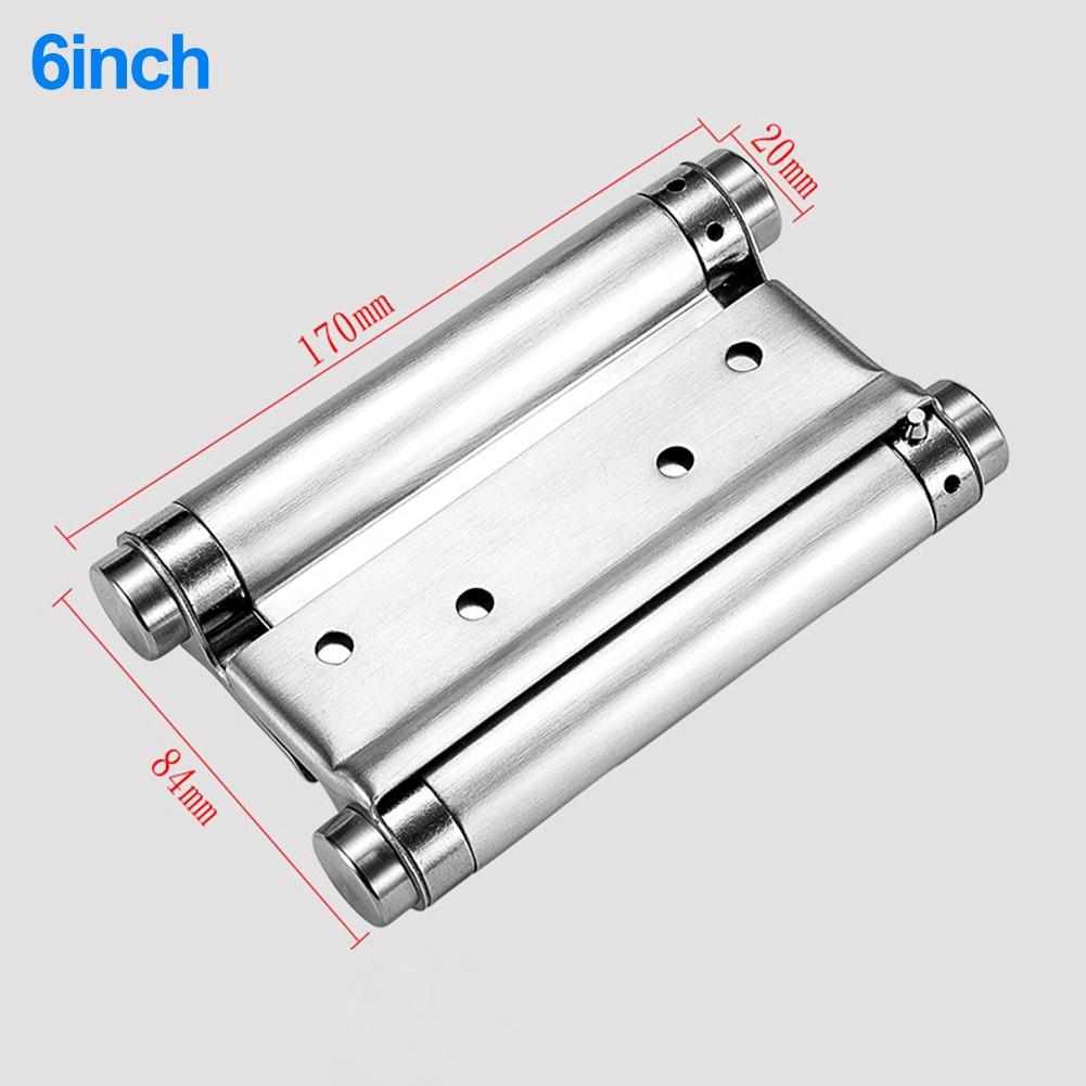 

Double Opening Spring Hinge Stainless Steel Door Hinge