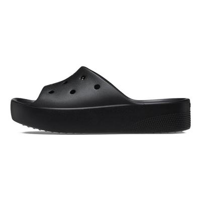 Platform Slide Crocs 'Black' Women's