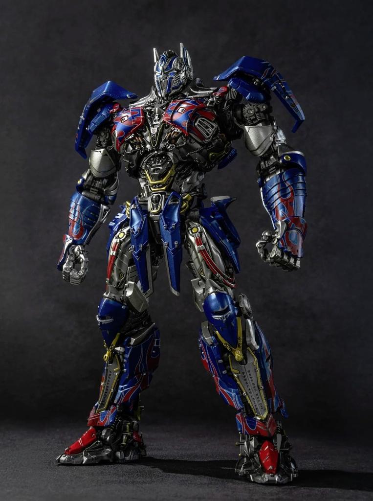 Doyusha The Last Knight AMK PRO Series Optimus Approximately 20cm Plastic Model Kit Transformers Prime, Tall, Pre-painted (Robot)