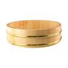 Creative Rice Sushi Bowl Bucket Tub Rustic Reusable Wood Box Multi-Function Exquisite Japanese Steamer Barrel