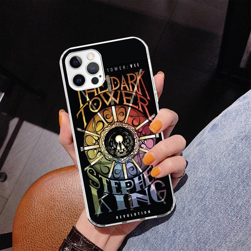 Stephen King The Dark Tower Phone Case For iPhone 13 12 Mini 11 Pro Max XS XR X SE 7 8 Plus 5S 5 6S 6 Gift Print Cover Fundas