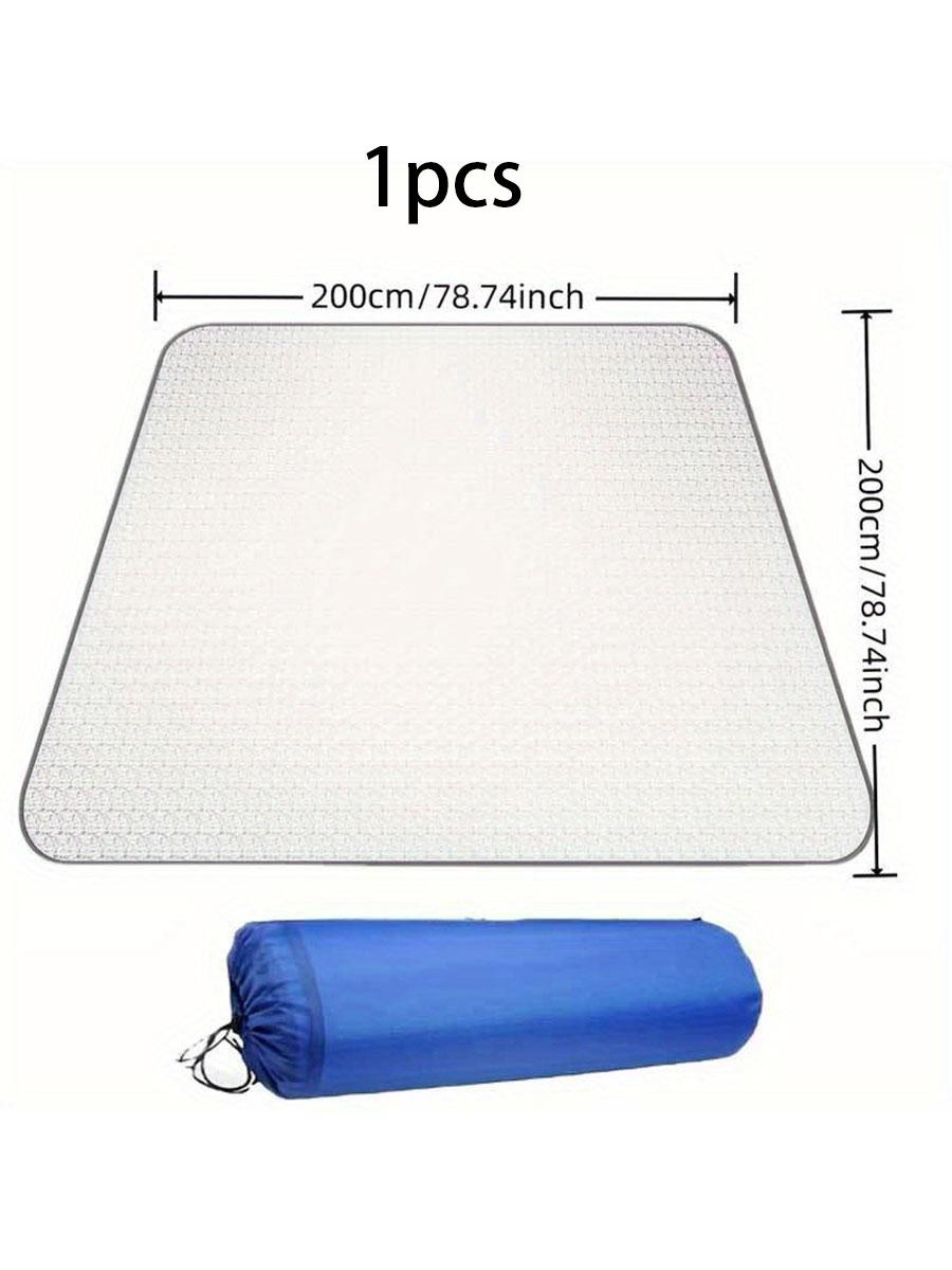 

Thermal Reflective Aluminum Foil Insulation Sleeping Pad Foam Camping Mat Outdoor Tent Footprint Heat Retention Mat
