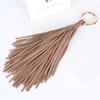 Creative Tassel Ring Car Keychain Fashionable Women's Bag Pendant Small Gift Pendant