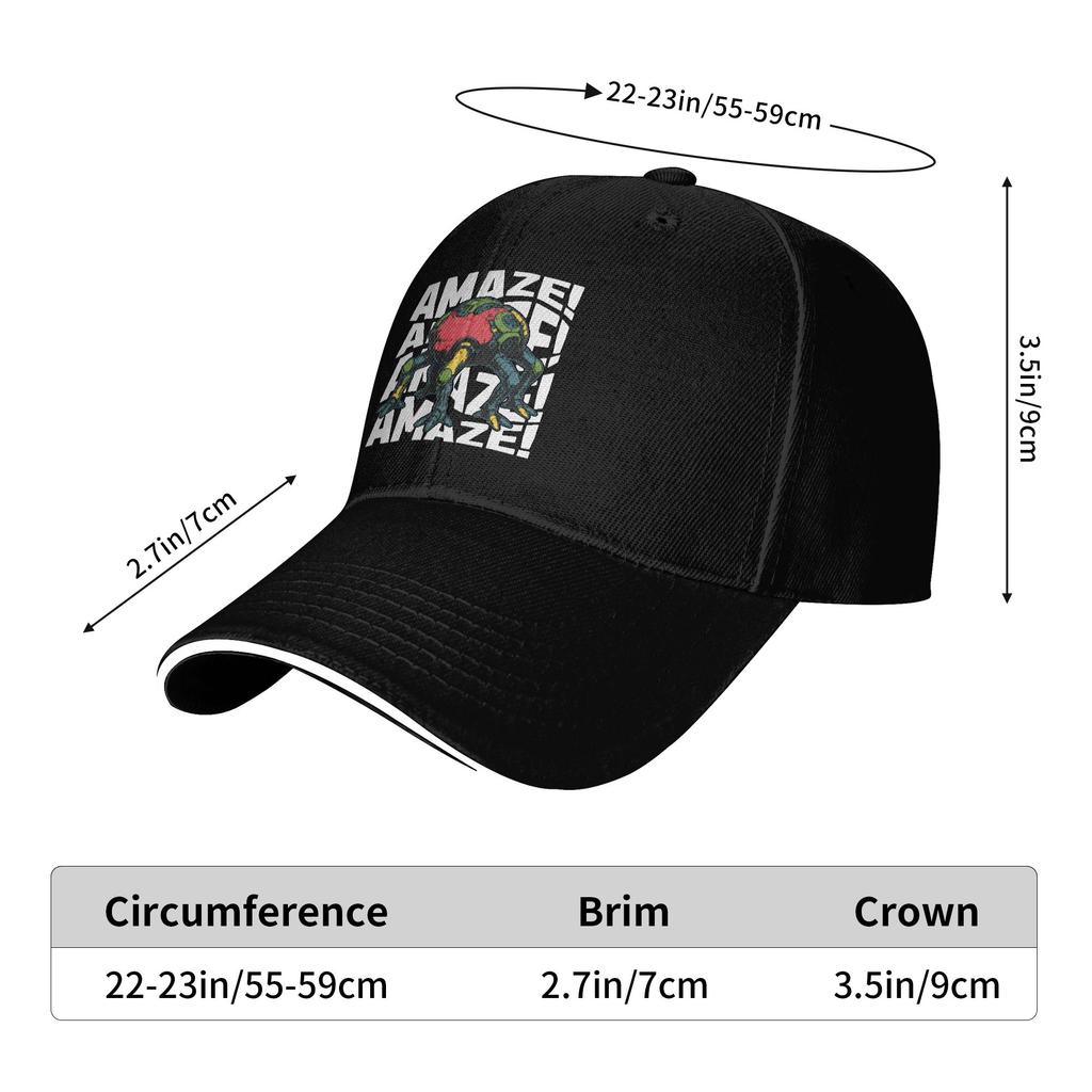 Project Hail Mary Rocky AMAZE Baseball Cap  Classic Men Adult Hip Hop Hats Wholesale Design Tennis Skate Snapback Cap Gift Idea