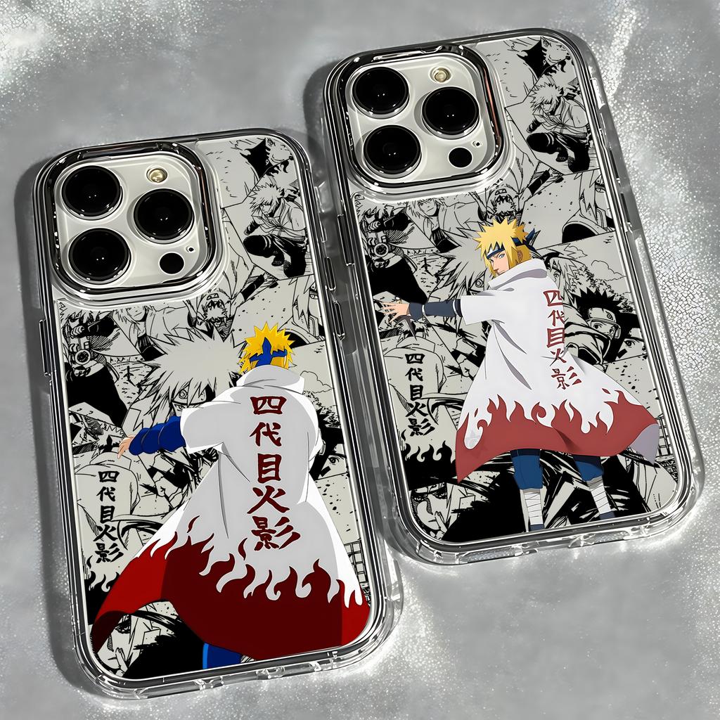 Anime Minatos Namikazes Phone Case for Xiaomi Redmi Note A5 A3 15 14 13 14c 13c 12 11 12s 12c 10c 10 9 Pro Plus 4G 5G Clear