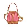 Mini Geometric Playful Bucket Bag For Children Trendy Handbag For Daily Adventures