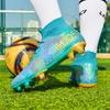 35-45 Shock-absorbing Non-slip Breathable High-top Spiked Football Shoes Sports Children's Shoes Adult Shoes
