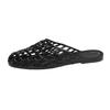 Anti-slip Shoes with Hollow Transparent Breathable Flat Sole New Style Shoes