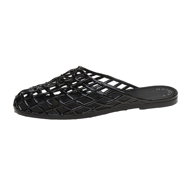 Anti-slip Shoes with Hollow Transparent Breathable Flat Sole New Style Shoes