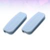 2Pcs Silicone Pot Handle Covers Heat Resistant Non-Slip Kitchen Protective Heatproof Safe Cooking Pinch Mitts for Wok Pan