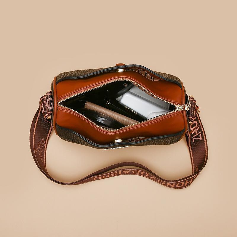 ☆韓国の人気☆【unfold】☆Stripe boston ba.g☆S size☆ Buy 2024 New Fashion Boston Bag Style Versatile Korean