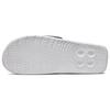 Nike Chanclas Air Max Cirro Negro Plata Metálico Hombre Zapatillas Blanco DC1460-004