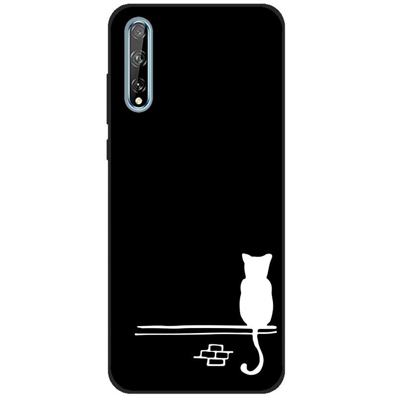 For Huawei Y8p 2020 Case Luxury TPU Soft Silicon Back Cover For Huawei Y8p Funda for HuaweiY8P Bumper AQM-LX1 Shockproof Coque