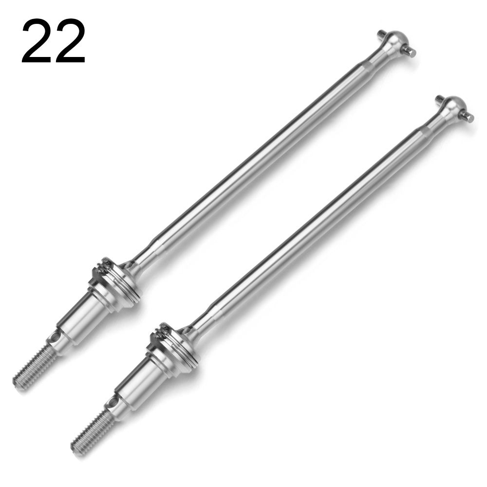 Suspension Arm Universal Drive Shaft Front CVD Gear Shock Absorber Metal Gears 9125 Series Parts