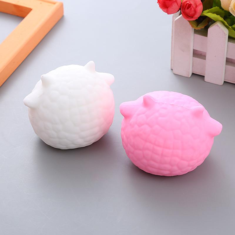 Zabawka do ściskania dla dzieci i dorosłych Symulacja Zabawki do ściskania Miękkie Słodkie Odprężające Uszczypywanie Słodki Koza i Chomik Lepkie Powolny Powrót